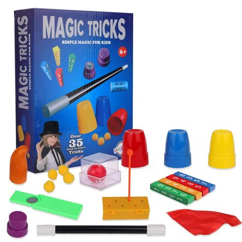 Kids magical workshop pretend play set